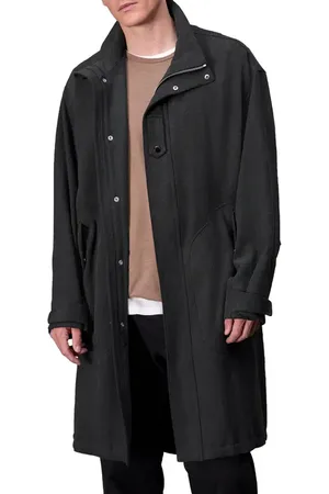 RAG&BONE Falcon Wool & Linen Coat in at Nordstrom, Size Medium