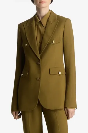 ST. JOHN Textured Crepe Blazer in at Nordstrom, Size 8