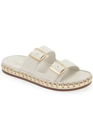 CECELIA Emma Stud Slide Sandal in at Nordstrom, Size 11