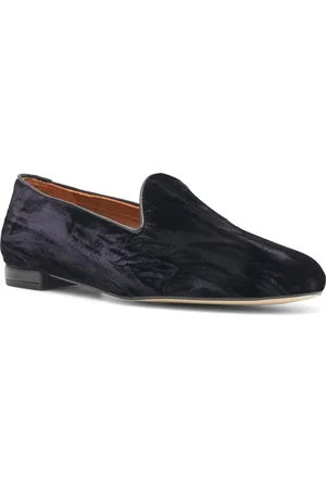 Jon Josef Gatsby Bow Velvet Venetian Loafer in at Nordstrom, Size 6