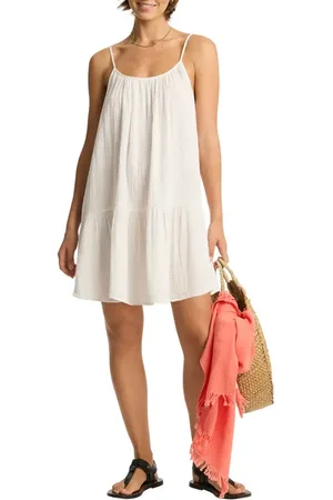 SEA LEVEL Sunset Cover-Up Sundress in at Nordstrom, Size Large