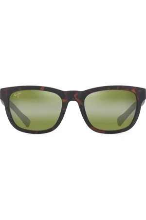 Maui Jim Kapii 54mm Gradient PolarizedPlus2?? Square Sunglasses in at Nordstrom