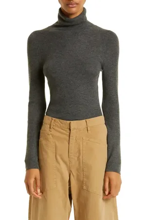 NILI LOTAN Lynnette Turtleneck Cashmere Sweater in at Nordstrom, Size Large