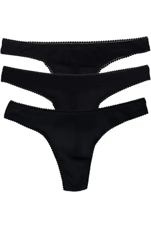 On Gossamer 3-Pack Mesh Thongs in at Nordstrom, Size X-Small