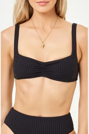 L*Space Effie Cutout Bikini Top in at Nordstrom, Size X-Small