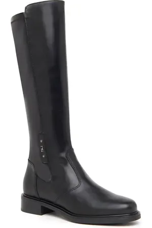 Nero Giardini Block Heel Tall Boot in at Nordstrom, Size 5Us
