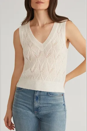 525 America Serena Sweater Vest in at Nordstrom, Size X-Large