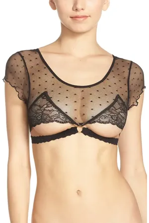 Honeydew Nichole Cap Sleeve Point d