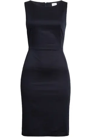 ELEVENTY Sleeveless Stretch Cotton Sheath Dress in at Nordstrom, Size 00 Us