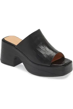 Chocolat Blu Helia Platform Sandal in at Nordstrom, Size 6