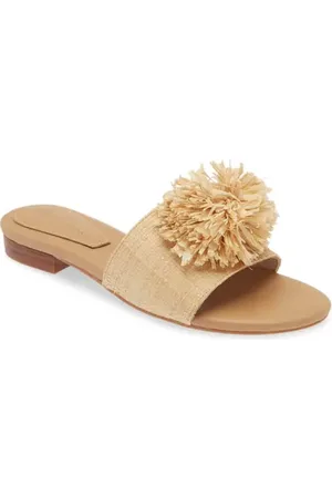 KOKO + PALENKI Poppy Slide Sandal in at Nordstrom, Size 6.5