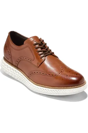 Cole Haan Original Grand 2.0 Wingtip Oxford in at Nordstrom, Size 8.5