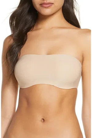 Chantelle Soft Stretch Padded Bandeau Bralette in at Nordstrom, Size Medium