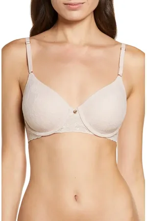Natori Bliss Allure Lace Contour Underwire Bra in at Nordstrom, Size 32Ddd