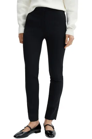 MANGO Crop Skinny Pants in at Nordstrom, Size 4