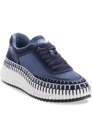 Chloé Nama Platform Sneaker in at Nordstrom, Size 6Us