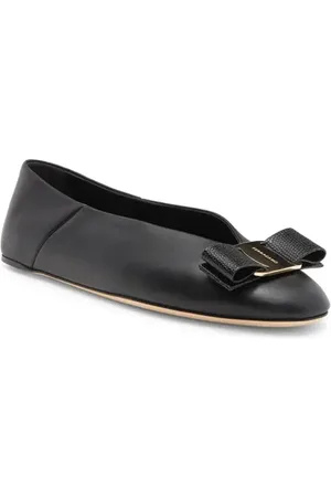 Salvatore Ferragamo Vanna Bow Ballet Flat in at Nordstrom, Size 9