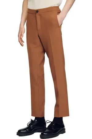 Sandro Jersey trousers in at Nordstrom, Size 36 Eu