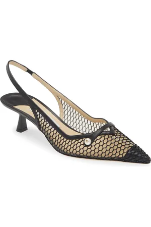 Jimmy Choo Amita Kitten Heel Pointed Toe Slingback Pump in at Nordstrom, Size 8.5Us