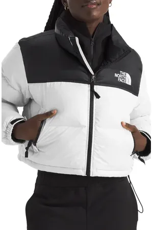 The North Face Nuptse Water Repellent 700 Fill Power Down Short Puffer Jacket in at Nordstrom, Size Large