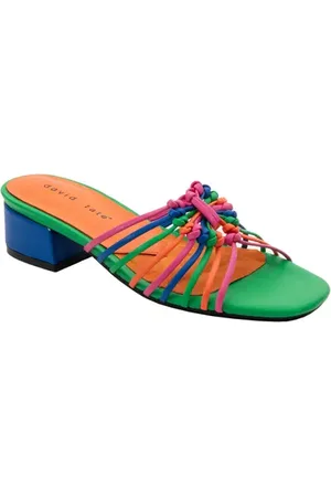 David Tate Excellent Strappy Slide Sandal in at Nordstrom, Size 7
