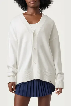 Fila Baseline Cardigan in at Nordstrom, Size Xx-Large