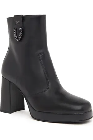 Nero Giardini Chain Platform Bootie in at Nordstrom, Size 5Us