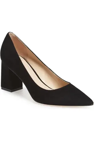 MARC FISHER Zala Block Heel Pump in at Nordstrom, Size 12