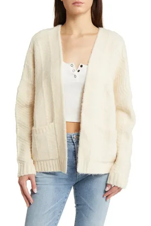 Rip Curl Tropics Open Front Cardigan in at Nordstrom, Size Small