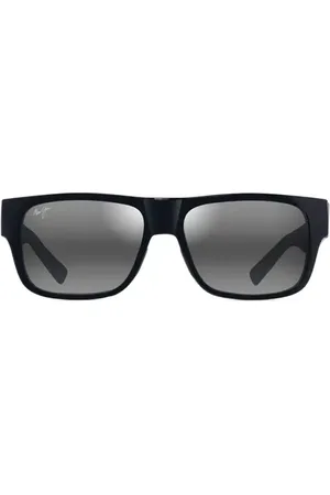 Maui Jim Keahi 56mm PolarizedPlus2?? Rectangular Sunglasses in at Nordstrom
