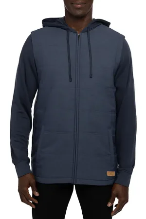 Travis Mathew Scavenger Zip Hoodie in at Nordstrom, Size Small