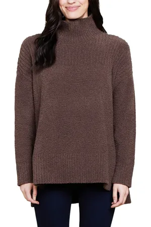 Barefoot Dreams CozyChic??? High-Low Pullover in at Nordstrom, Size Large