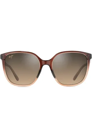 Maui Jim Good Fun 57mm PolarizedPlus2?? Butterfly Sunglasses in at Nordstrom