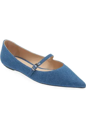 Stuart Weitzman Emilia Mary Jane Flat in at Nordstrom, Size 11
