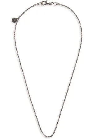 John Varvatos Skull Chain Necklace in at Nordstrom