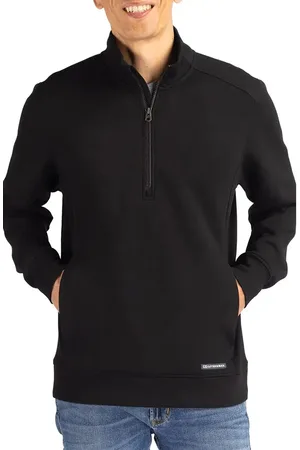 Cutter & Buck Roam Quarter Zip Pullover in at Nordstrom, Size Small