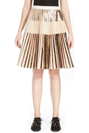 Proenza Schouler Proenza??Schouler??Knife Pleat??Cloqu????Skirt in at Nordstrom, Size 6