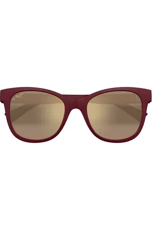 Maui Jim Kioppa 54mm PolarizedPlus2?? Cat Eye Sunglasses in at Nordstrom