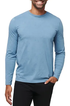 Travis Mathew Warmer Tides Cotton Long Sleeve T-Shirt in at Nordstrom, Size Small