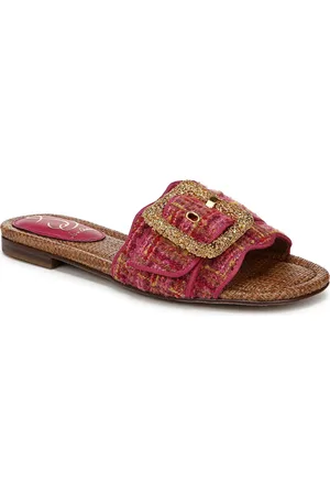 Sam Edelman Bambi 2 Snakeskin Embossed Slide Sandal in at Nordstrom, Size 7