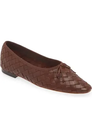 Loeffler Randall Landry Woven Ballet Flat in at Nordstrom, Size 6