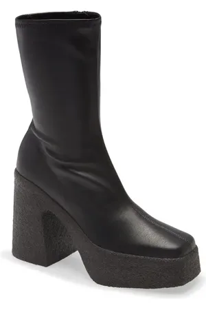 Stella McCartney Square Toe Platform Bootie in at Nordstrom, Size 9.5Us