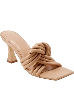 MARC FISHER Dru Slide Sandal in at Nordstrom, Size 9.5