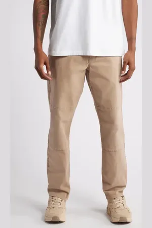 BP. Relaxed Fit Stretch Canvas Workwear Pants in at Nordstrom, Size 30