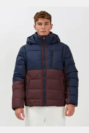 Point Zero MIDWEIGHT ZIP-OFF SLEEVES PUFFER in at Nordstrom, Size Large