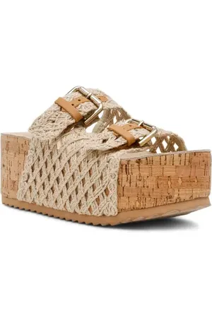 Steve Madden Kali Platform Sandal in at Nordstrom, Size 9