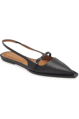 ATP Atelier Cortina Pointed Toe Slingback Flat in at Nordstrom, Size 8Us