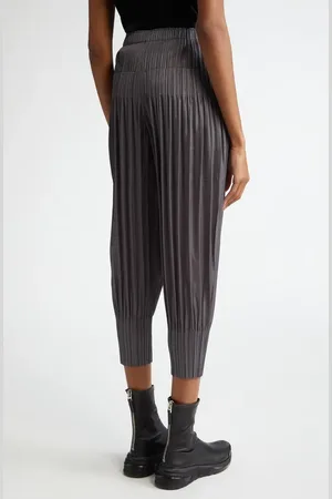 PLEATS PLEASE ISSEY MIYAKE Fluffy Basics Pants in at Nordstrom, Size 1