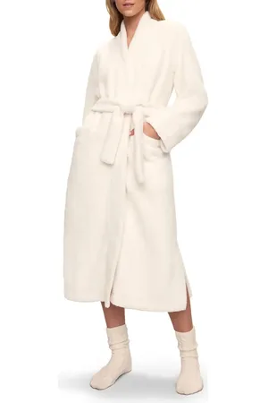 Eberjey Plush Long Robe in at Nordstrom, Size Medium