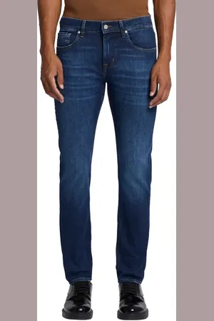 7 for all Mankind Slimmy Tapered Jeans in at Nordstrom, Size 29